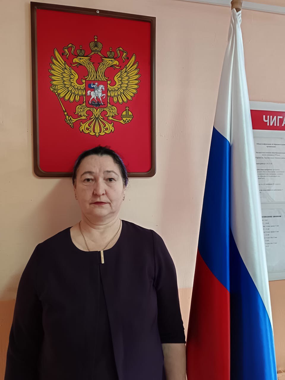 Ануфриева Малушка Алексеевна.